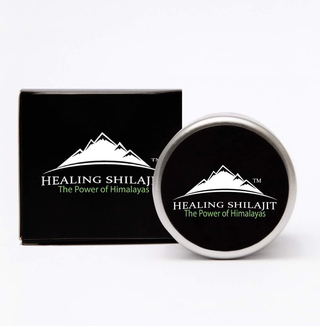 Authentic & Purest Himalayan Shilajit - 15 Grams - Shipped Directly from Skardu, Gilgit Baltistan