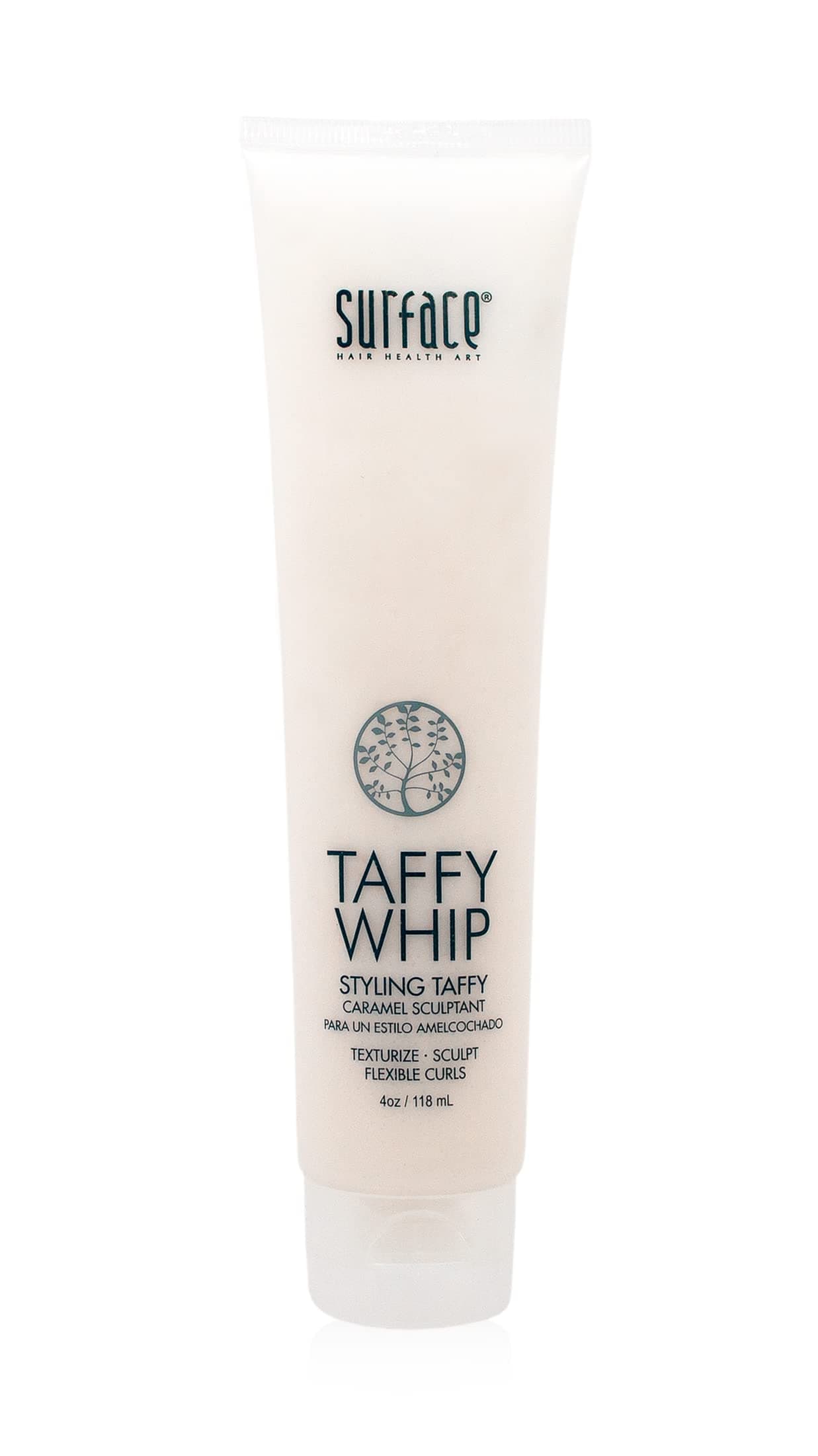 - Taffy Whip Styling Caramel Sculptant - Texturizing Waves and Curls with Natural Fibers
