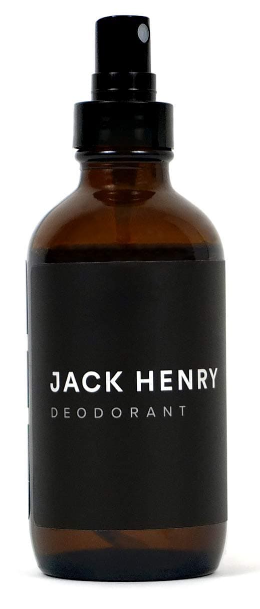 Jack Henry Deodorant Premium Organic | Only 5 Ingredients | 4 Ounce
