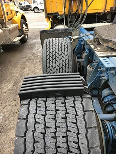 TRACGRABBER Trac-Grabber – Snow, Mud and Sand Tire Traction Device, Set of 2 – for Wide Track or Super Single Trucks, A Snow Traction Mat Alternative – Get Unstuck