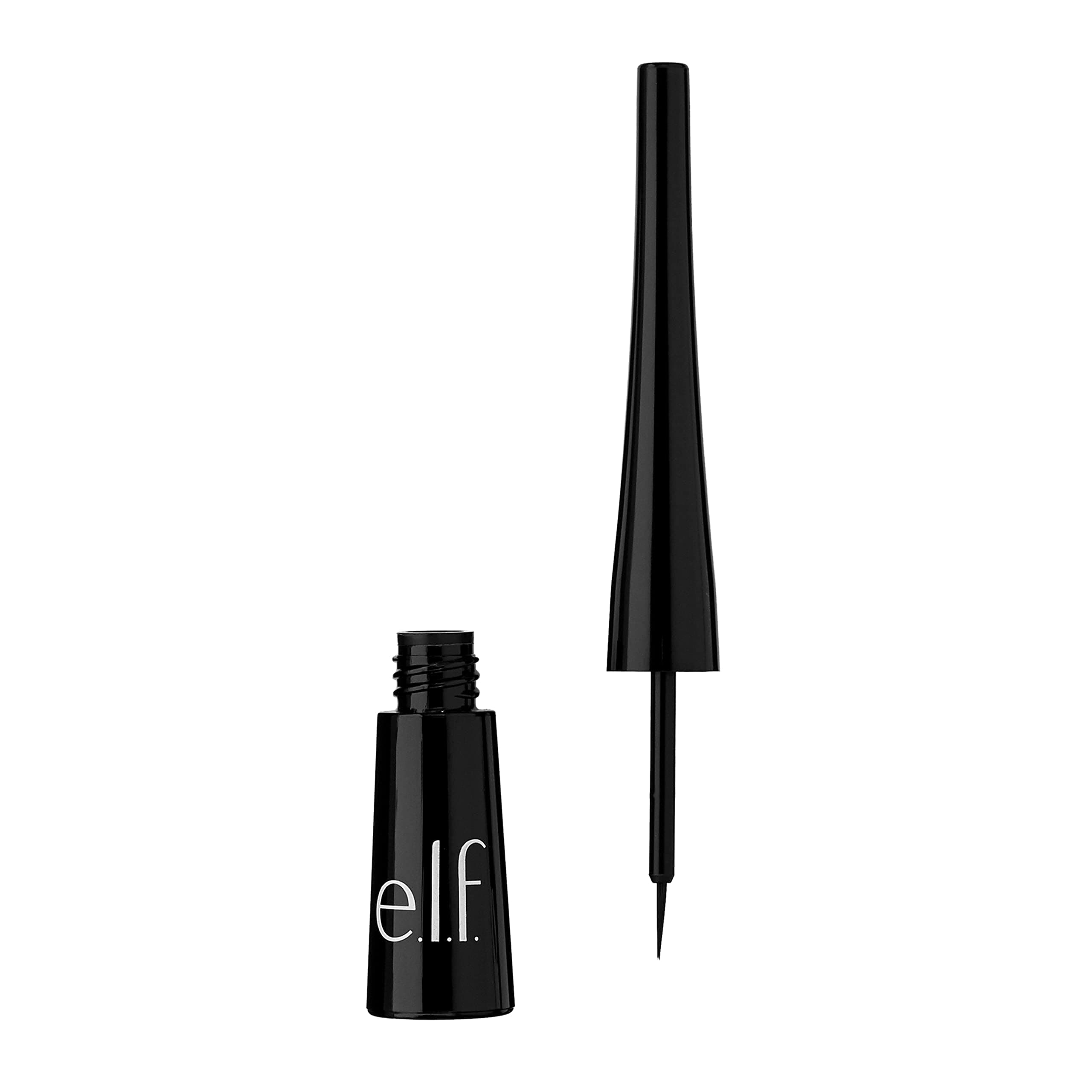 e.l.f. Expert Liquid Liner - Jet Black (並行輸入品)