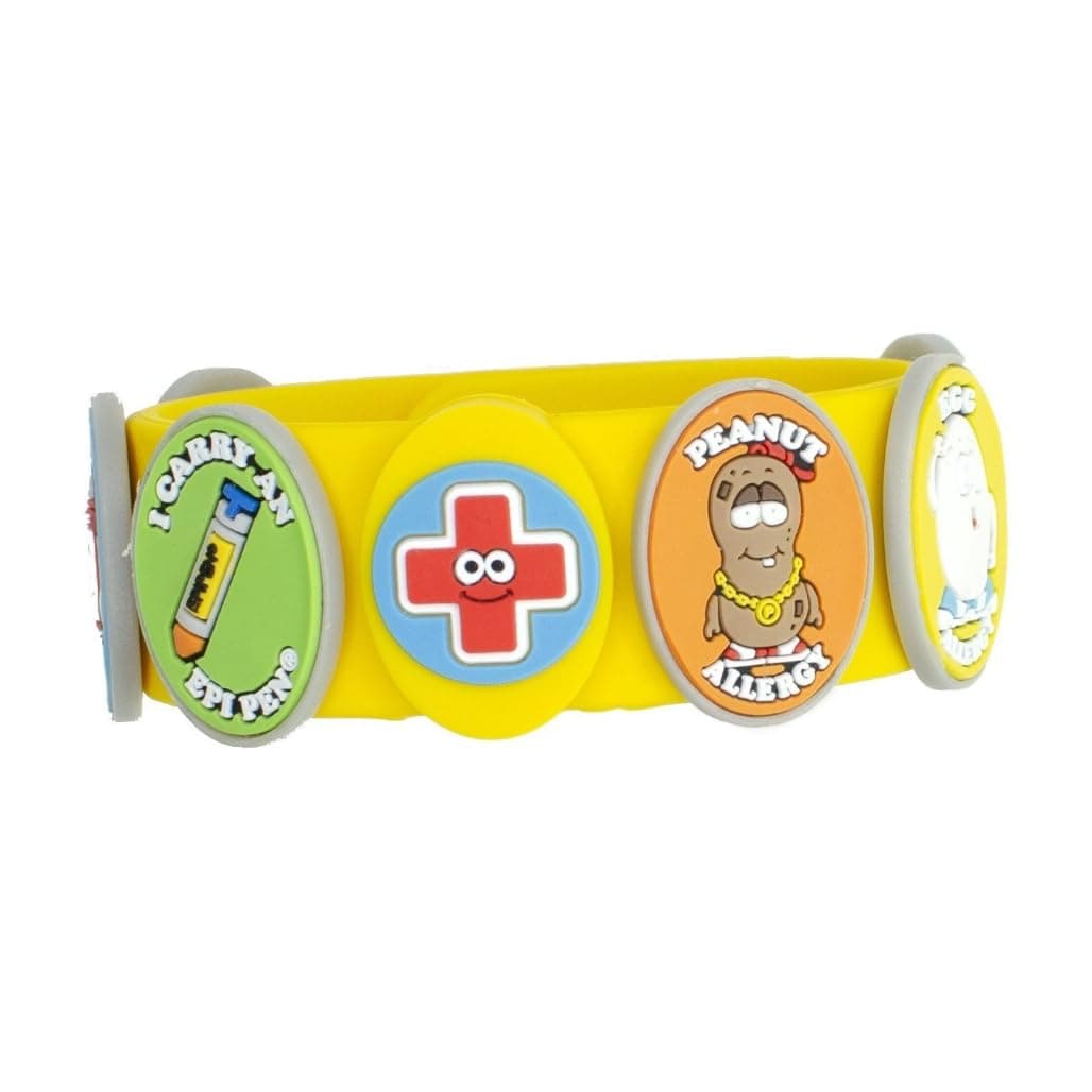 Kids Charm Package - Wristband With Six Charms Wristband
