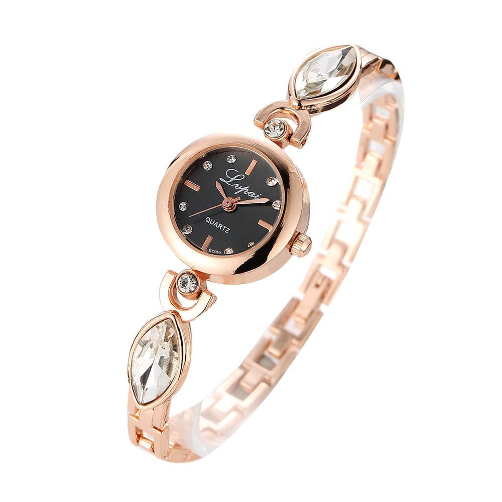 2019 Clearance!! Watches Bracelet montre Watch Womens Analog Quartz Wrist Watch, for Party Club Casual Valentine's Day Gift Stainless Steel