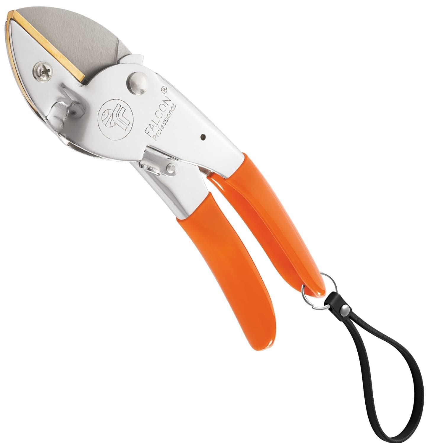 225mm Professional Pruning Secateurs with PVC Grip Steel Handle