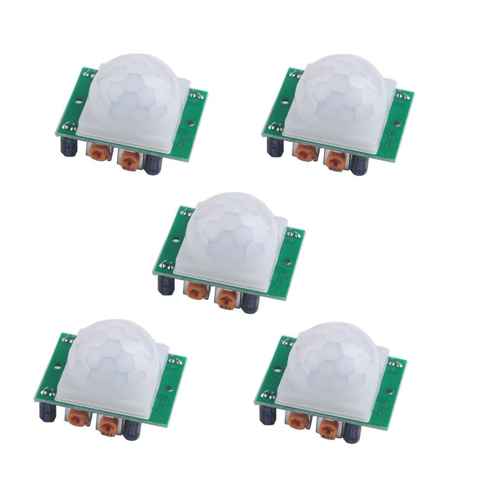 5pcs HC-SR501 PIR Infrared Motion Sensor Human Body IR Movement Detec...