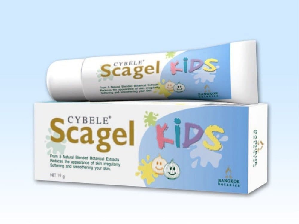 Cybele Scagel Kids Gel for scars Help smooth scars Scars fade 9 g.