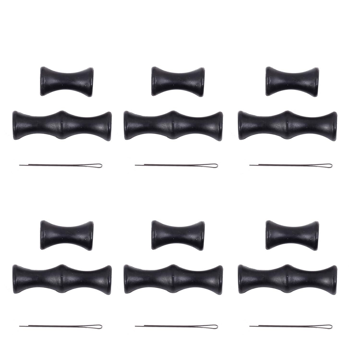 6 Sets Finger Archery Bowstring Finger Guards, Finger Protectors for Recurve Bow Hunting, Bow Accessories for String Protection