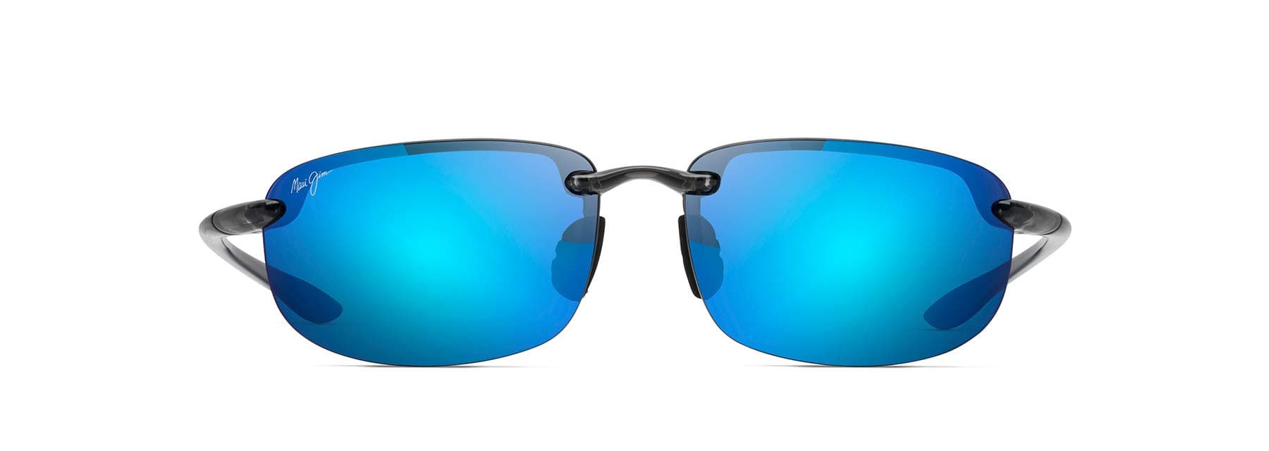 Sunglasses | Ho'okipa B407 | Rimless Frame, Polarized Lenses, with Patented PolarizedPlus2 Lens Technology