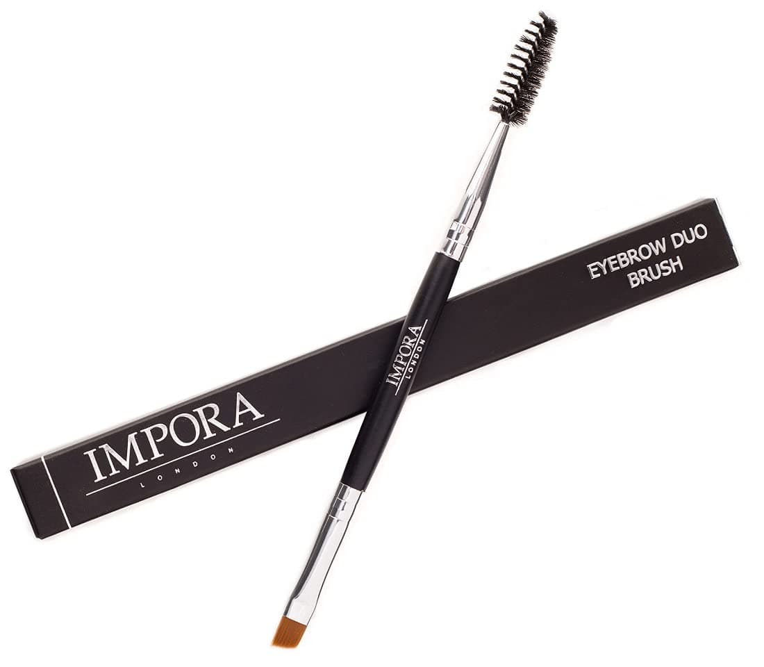 Impora London Duo Eyebrow Brush and Spoolie by FQHS