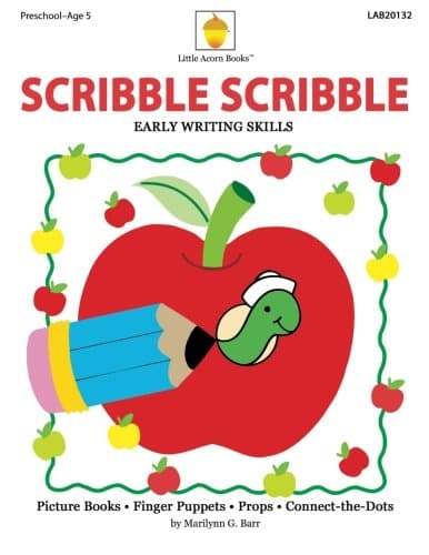 Scribble Scribble: Early Writing & Readiness Skills Practice Paperback – April 9, 2013