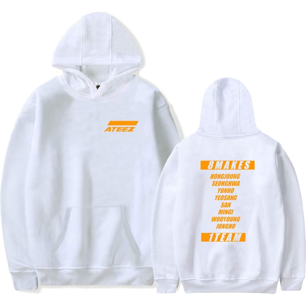 2019 Unisex Hoodies Hong Joong Seong HWA Yun Ho Yeo Sang San Min Gi Woo Young Jong Ho Her Sweatshirt Sweaters