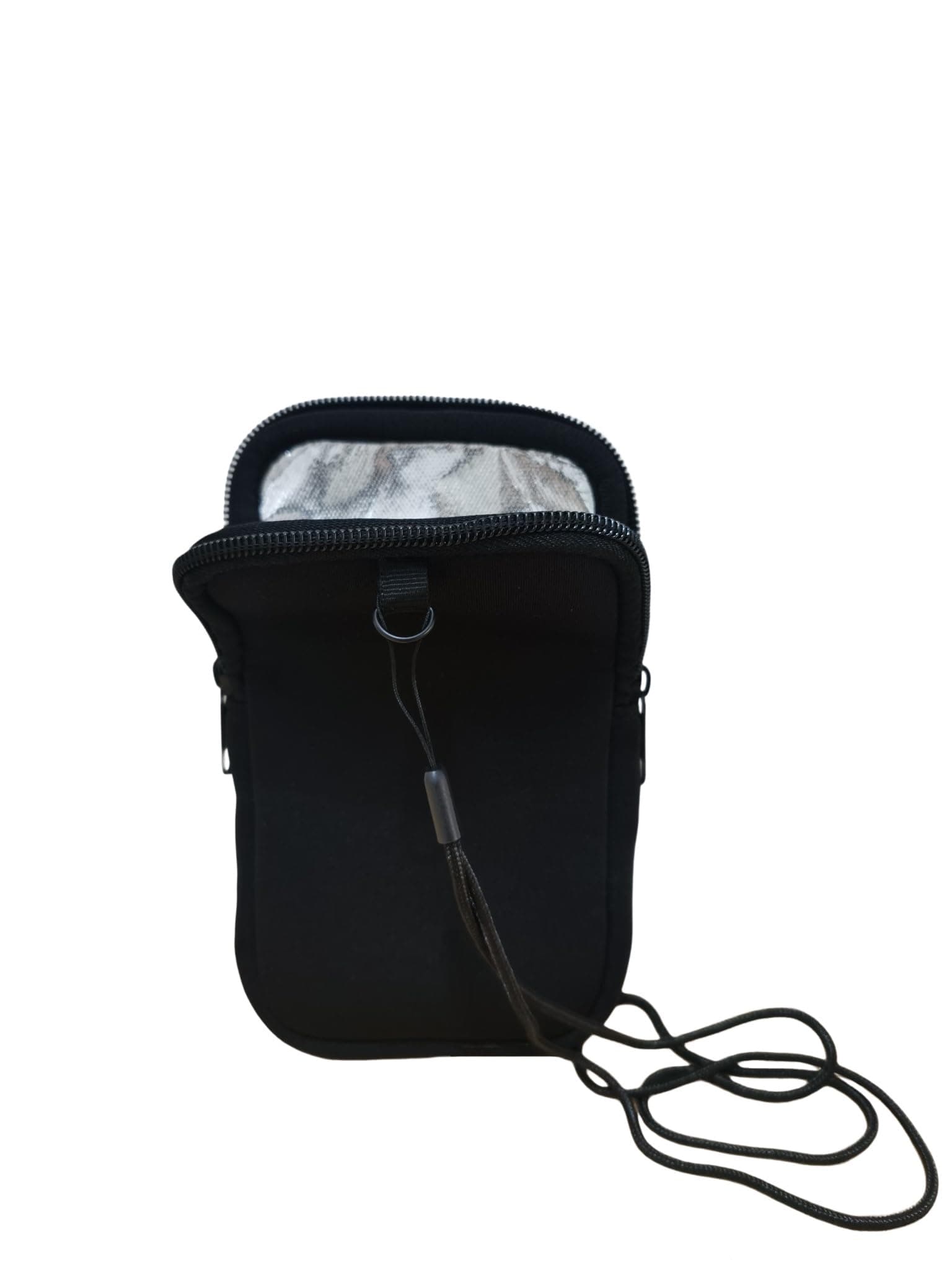 Thermal Phone Bag Thermal Zipper Phone Pouch Smartphone case Black for 6.7 inches Phones