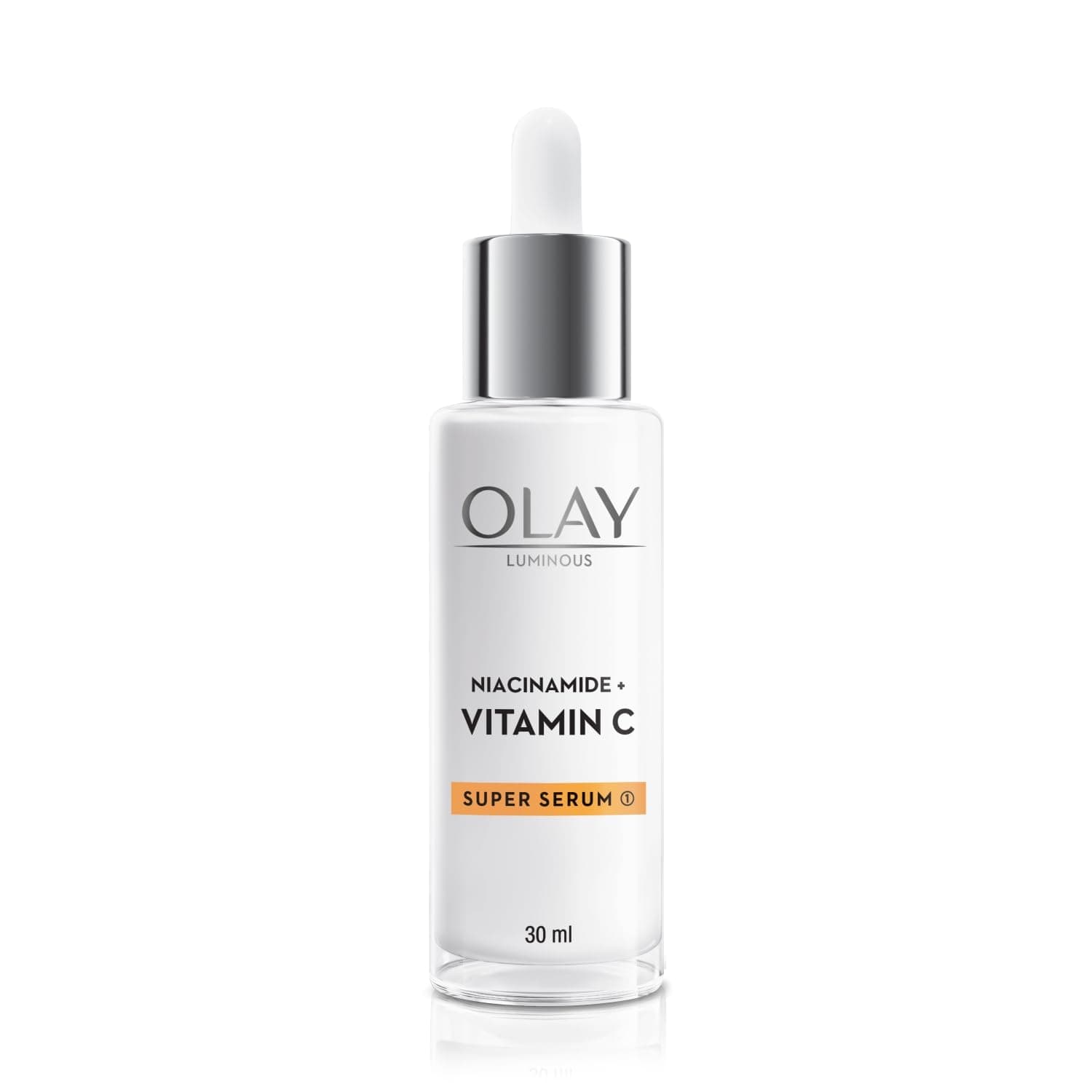 Super Serum: Luminous Serum With Niacinamide + Vitamin C For Even & Glowing Skin, Sulphate & Parbene Free, 30 ML