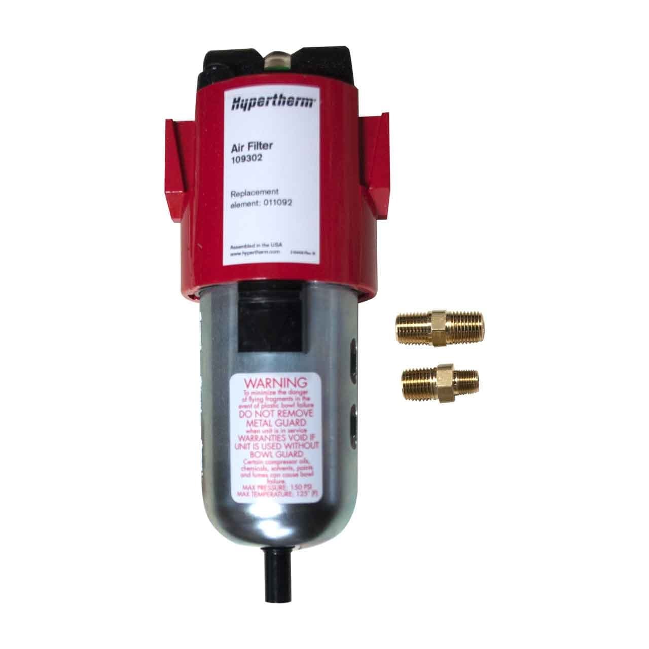 128647 Eliminizer Air Filtration Kit with 1-Micron Filter and Auto-Drain Moisture Separator