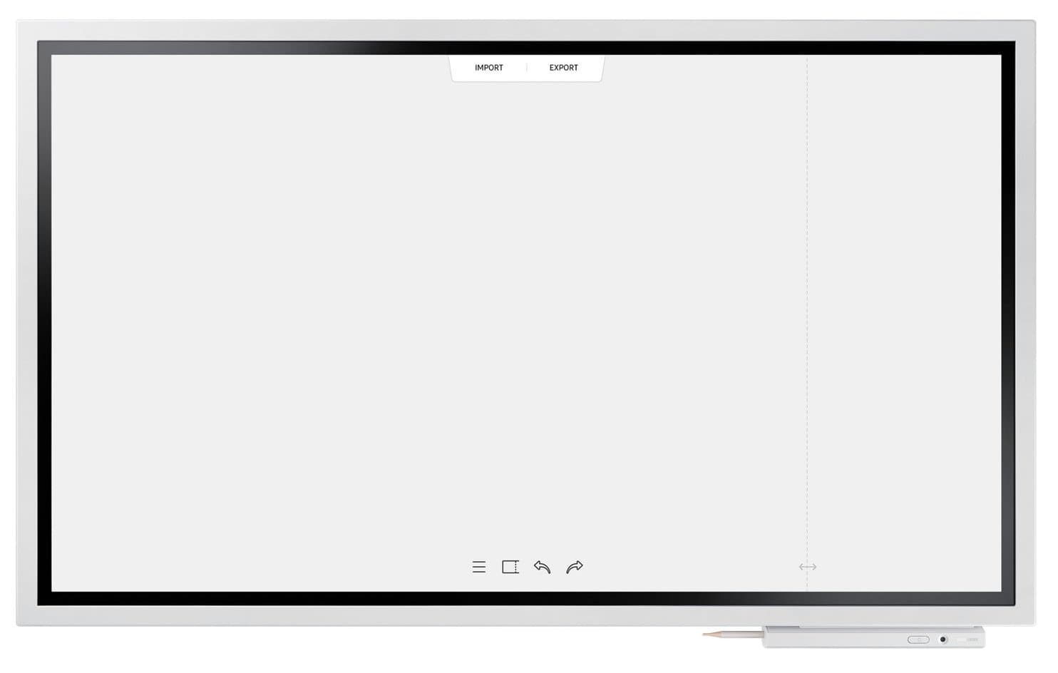 FLIP 55in All-in-One Digital Flipchart Collaborative Display [Old Model]