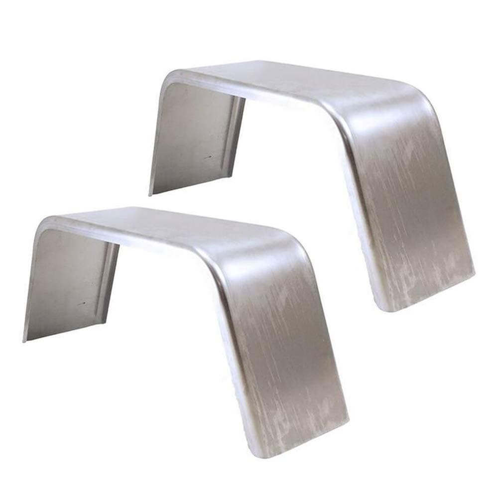 Southwest Wheel Pair of Square Trailer Fenders (14"-16" Wheels) …