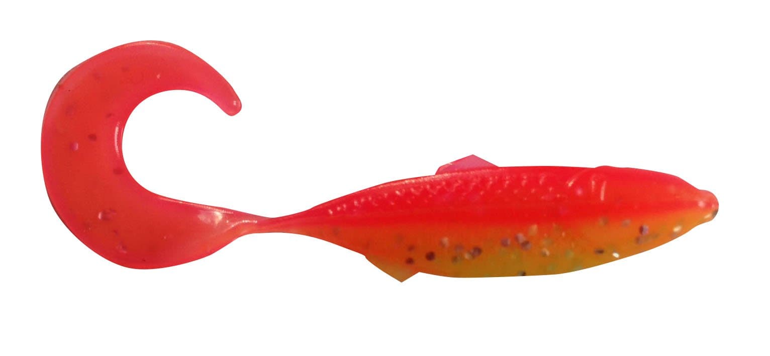 FLE-FLY Go Go Minnows Plastic Swim Baits (Electric Chicken 2")