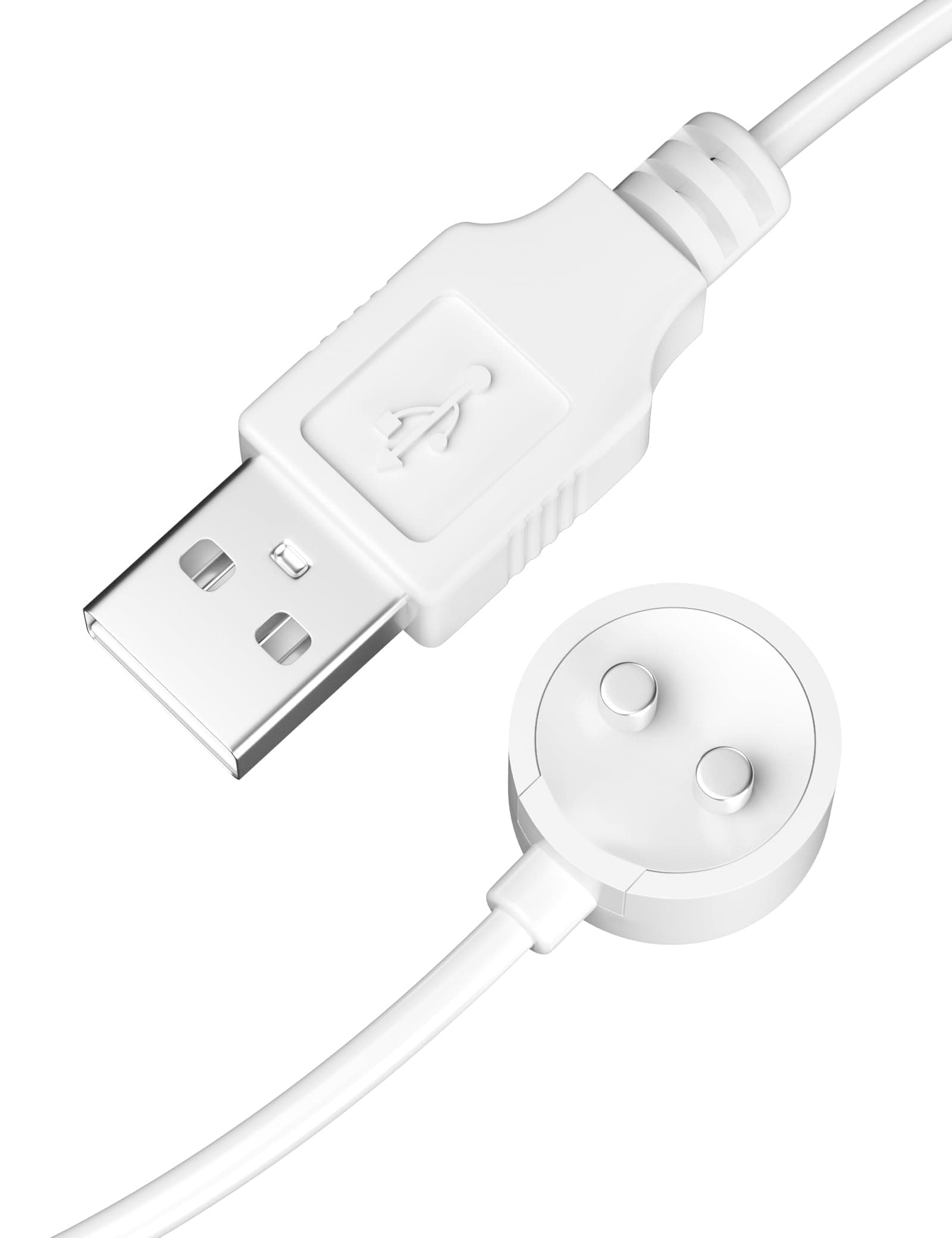 Bicmice 2.6Ft Magnetic USB DC Charger Cable Replacement Charging Cord-(7mm/0.27in)