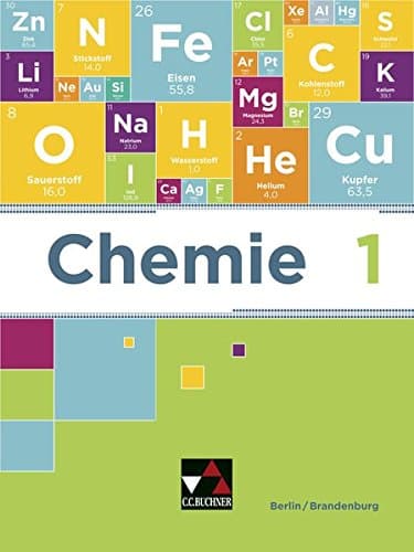 Chemie neu Berlin/Brandenburg / Chemie Berlin/Brandenburg 1: Sekundarstufe I / für die 7. und 8. Jahrgangsstufe (Chemie neu Berlin/Brandenburg: Sekundarstufe I)