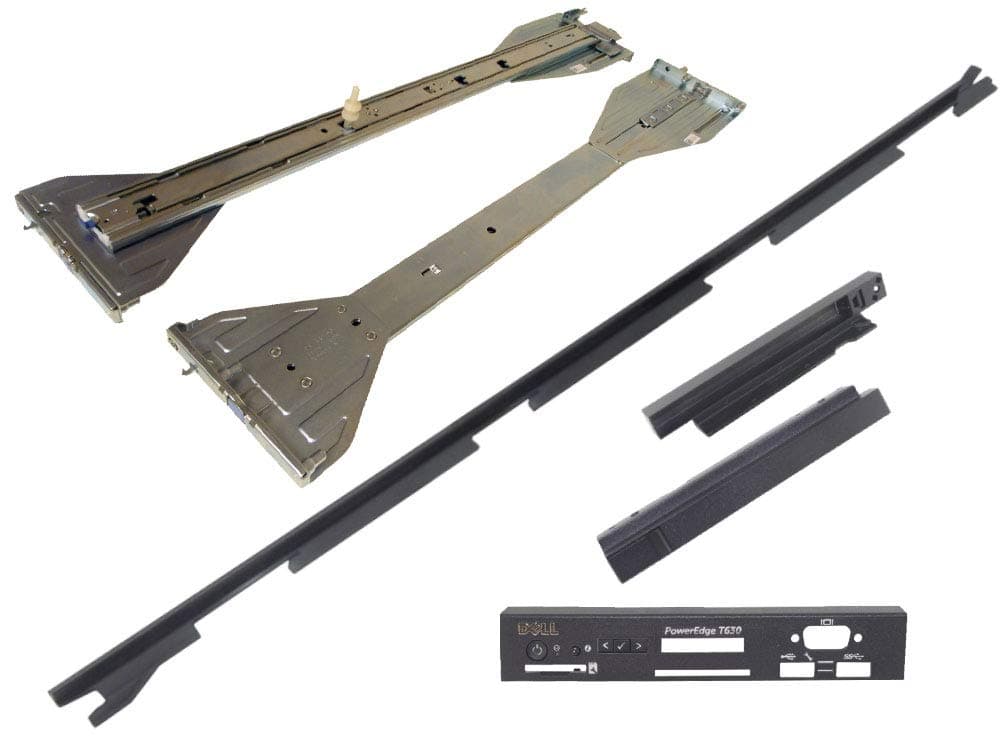 New PowerEdge T630 Tower to Rack Conversion Kit (552FN) with Rail Kit Type C4 (D2K5P) and 1 Year Warranty