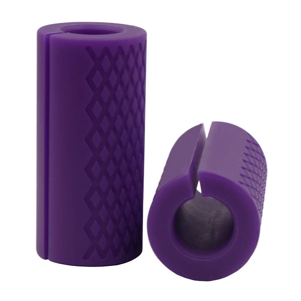 Barbell Grips for Dumbbell Adapter, Anti-Slip Dumbbell Grips for Hands, Thick Handle Bar Grips for Weightlifting, Barbell Cover for Women Muscle Builder, Olympic Lifts and Strength Training