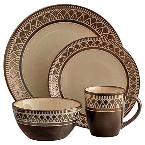 Gourmet Basics Kingston Dinnerware Set (16 Piece)