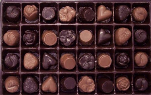32pc Assorted Milk Chocolate Certified Kosher-dairy & Halal, Assorted Milk Chocolates