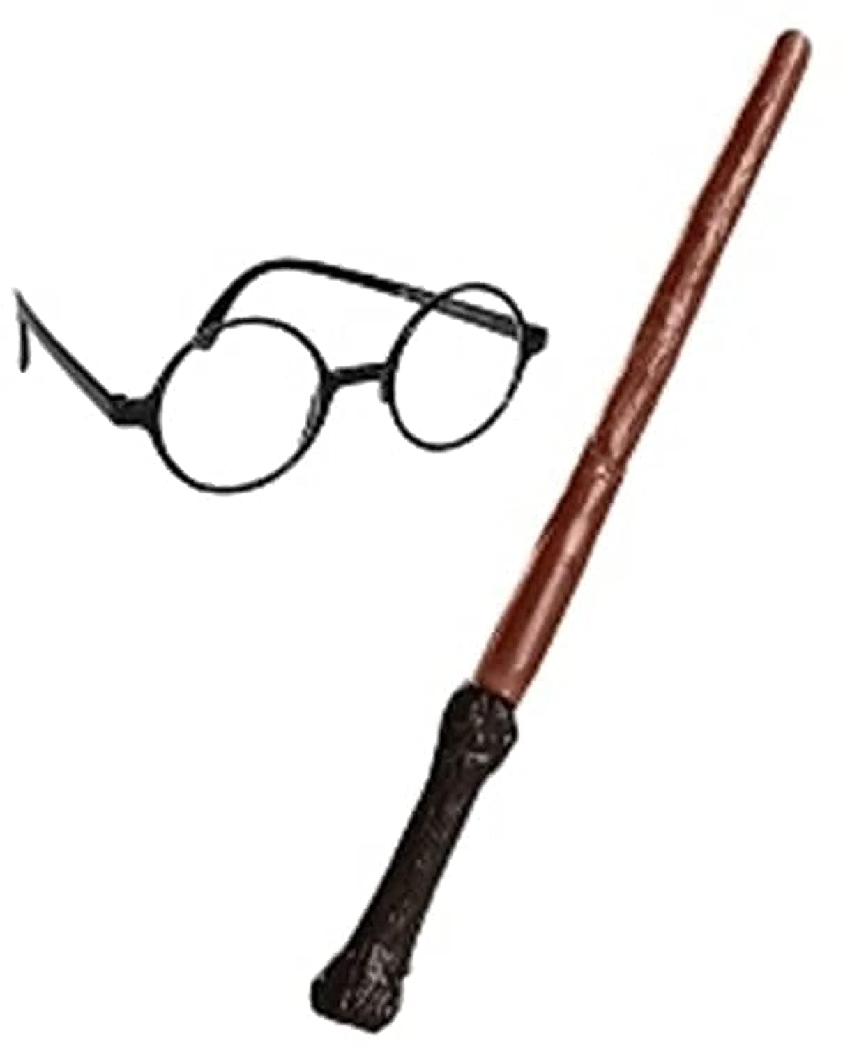 Harry Potter Glass and Wand