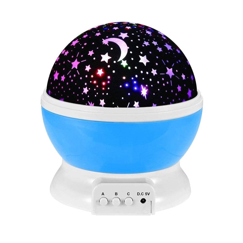 Starry Night Light Projector 360 Degree Rotation - Best Gifts