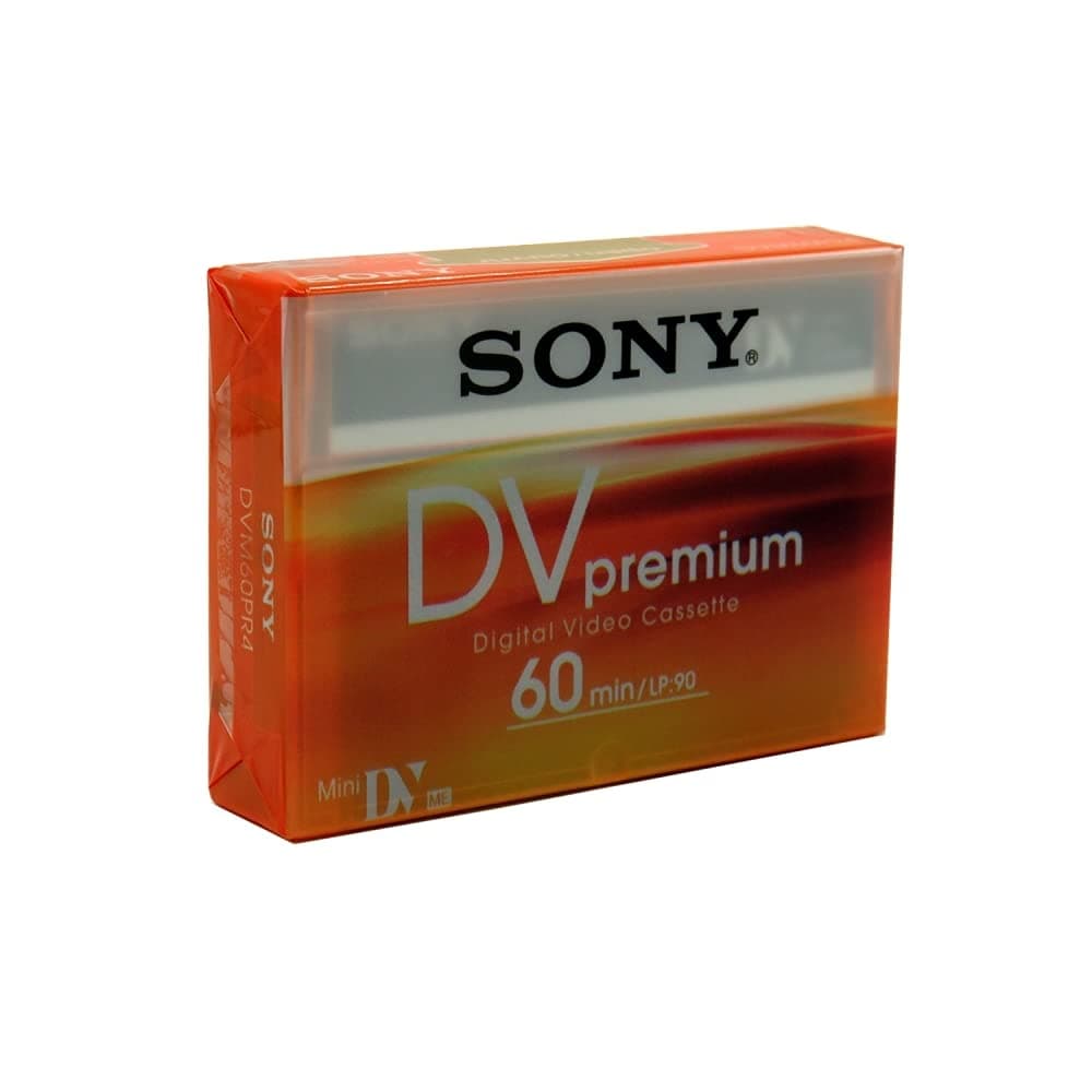 Sony DVM60PRL Premium Mini Digital Video Cassette Tape