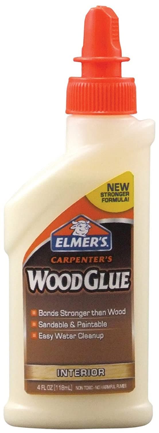 4 oz Carpenters Wood Glue, Yellow