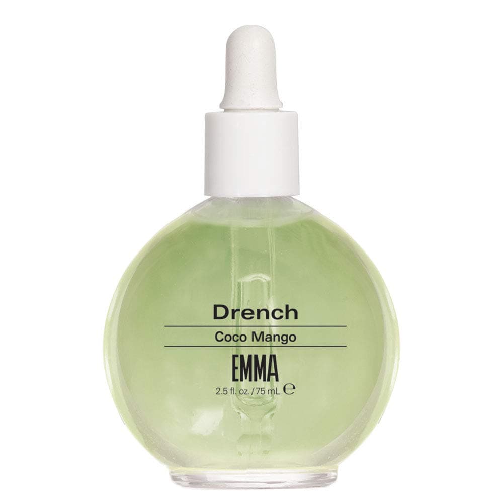 EMMA Beauty Drench Cuticle Oil, Coco Mango, 2.5 Oz