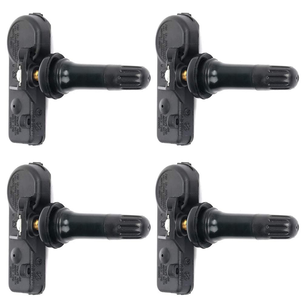 315MHz TPMS Programmed Tire Pressure Monitoring System Sensors Compatible with for Dodge Nitro for Jeep Commander for Jeep Liberty for Jeep Patriot for Jeep Wrangler for Ram Dakota 56029479AB