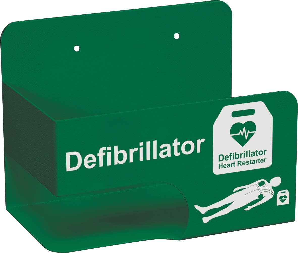 Safety First Aid Group Group HypaGuard AED Defib Wall Bracket, Empty