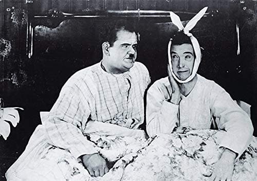 BDP Movies Friends Poster Laurel and Hardy - As Seen In Joey's Apt ONE PIECE NOT SECTIONS Large 33"x23" A1 Size Poster! **UK SELLER - SAME DAY SHIPPING**