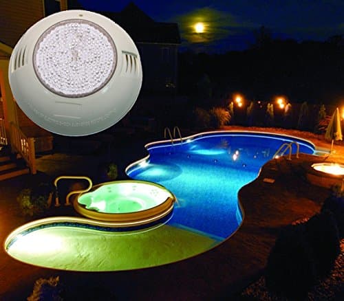 Silbo SB9935 LED 12V RGB Color Change Swimming Pool Pond Underwater Submersible Waterproof Light