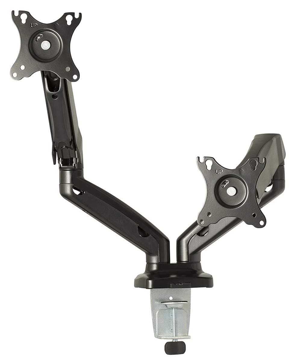 GJ Dual Gas Spring Desktop Monitor Mount- VESA compatible