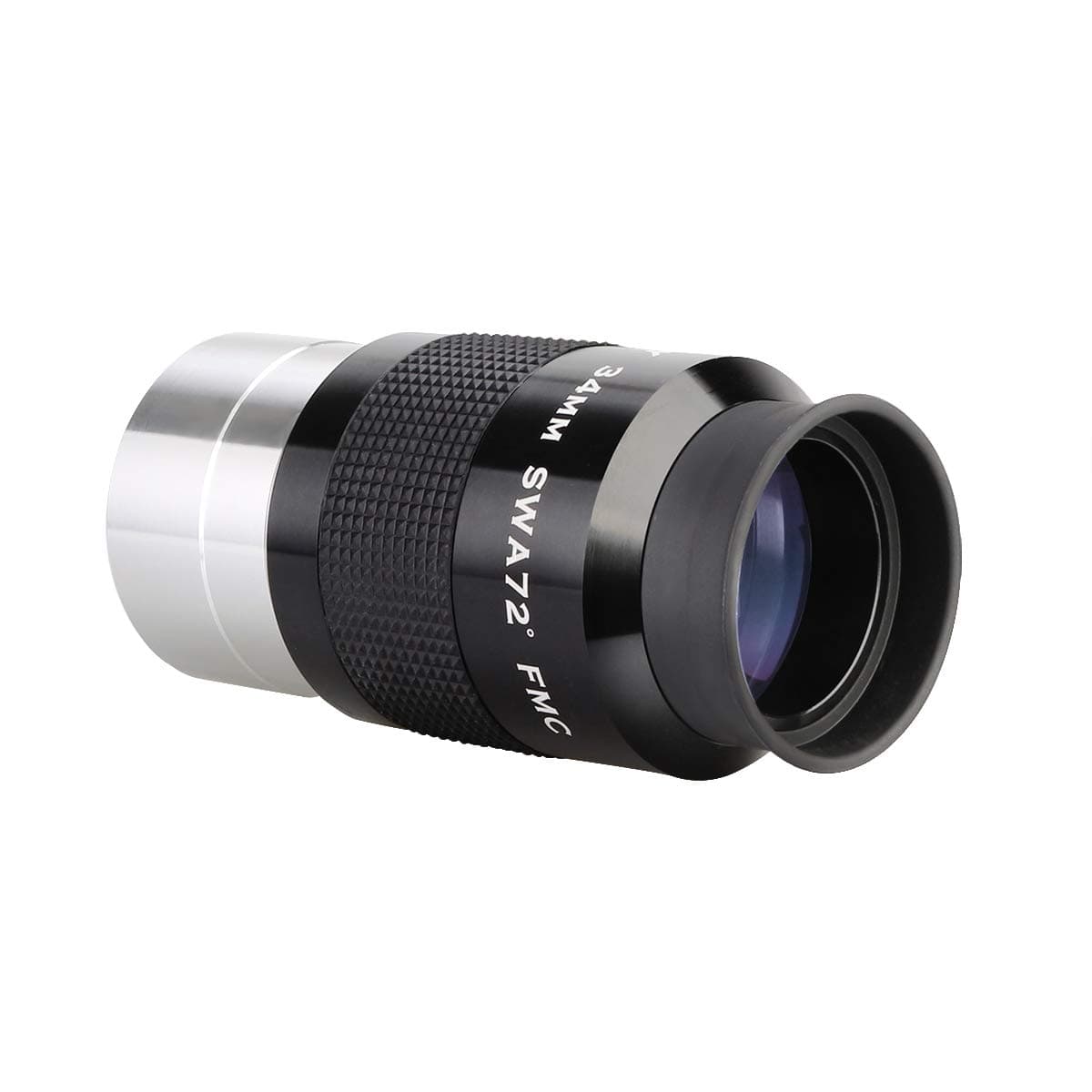 Telescope Eyepiece 34mm 2 inches Ultra Wide Angle 72 Degree Telescope Lens HD Fully Coated Telescope Accessory for 2 inches Astronomics
