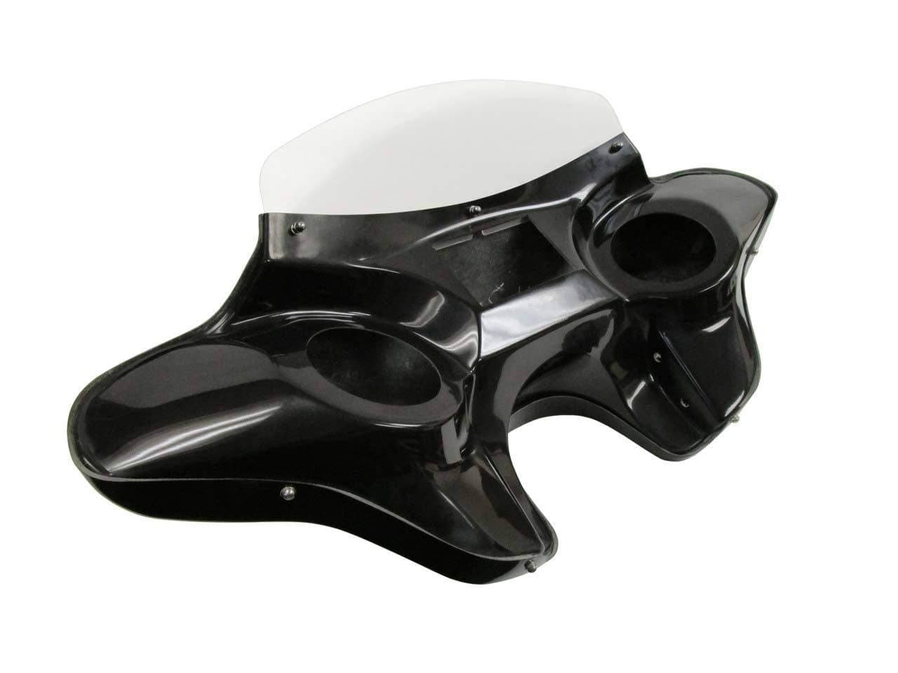 06 to Present Harley Dyna Street Bob Batwing Fairing 2 x 6.5" speakers