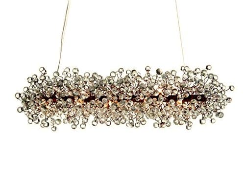 Chandelier -Transparent bubbles Island light - Ceiling Lamp Decorations for Home & Kitchen Lighting- Ceiling Lights for Living Room lighting, Entrance lighting & Dining Room Lighting, Hall or Office Light Fixtures.