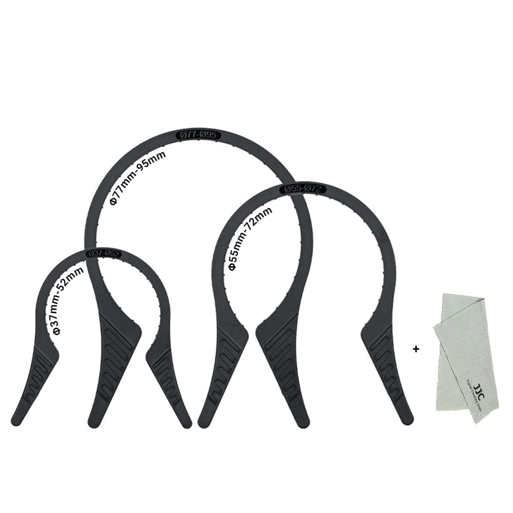 3 Packs Camera Lens Filter Wrench Kit