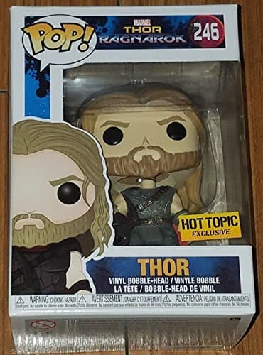 Funko Pop Marvel #246 Thor Thor Ragnarok Hot Topic Exclusive