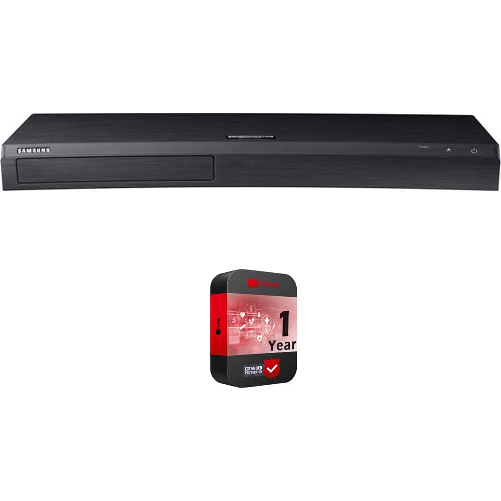 SAMSUNG UBD-M9500 4K Ultra HD Blu-ray Player with 1 Year Extended Warranty