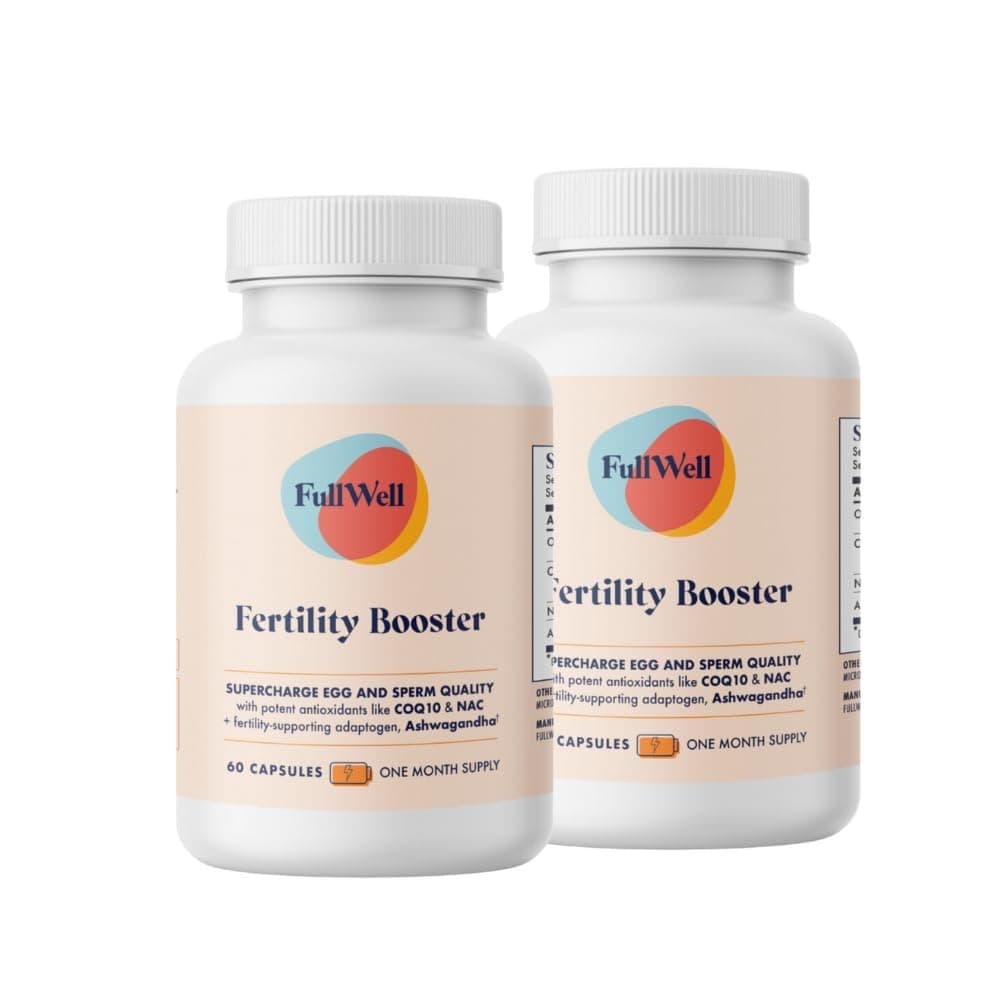 Fertility Booster - Conception Support for Men & Women - Supports Egg & Sperm Quality - Reproductive Health - CoQ10, Ashwagandha, NAC & ALA - 60 Count, 2 Pack (60 Servings)