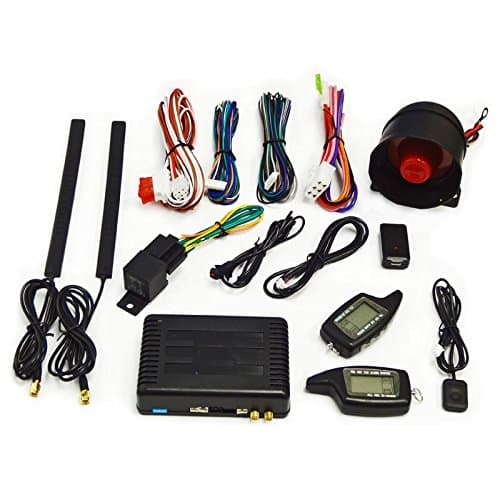 Premier Technologies CA909A 2way Car Alarm Syst Remote Perp Engine Start Keyl