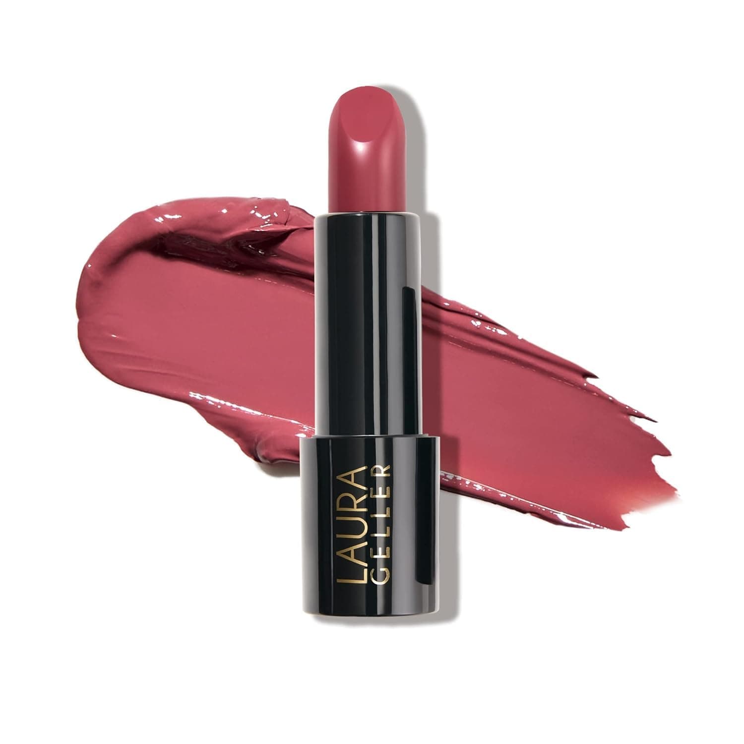 Modern Classic Lipstick - Real Rosy - Ultra-Rich Color - Luxurious and Lightweight - Cream Finish
