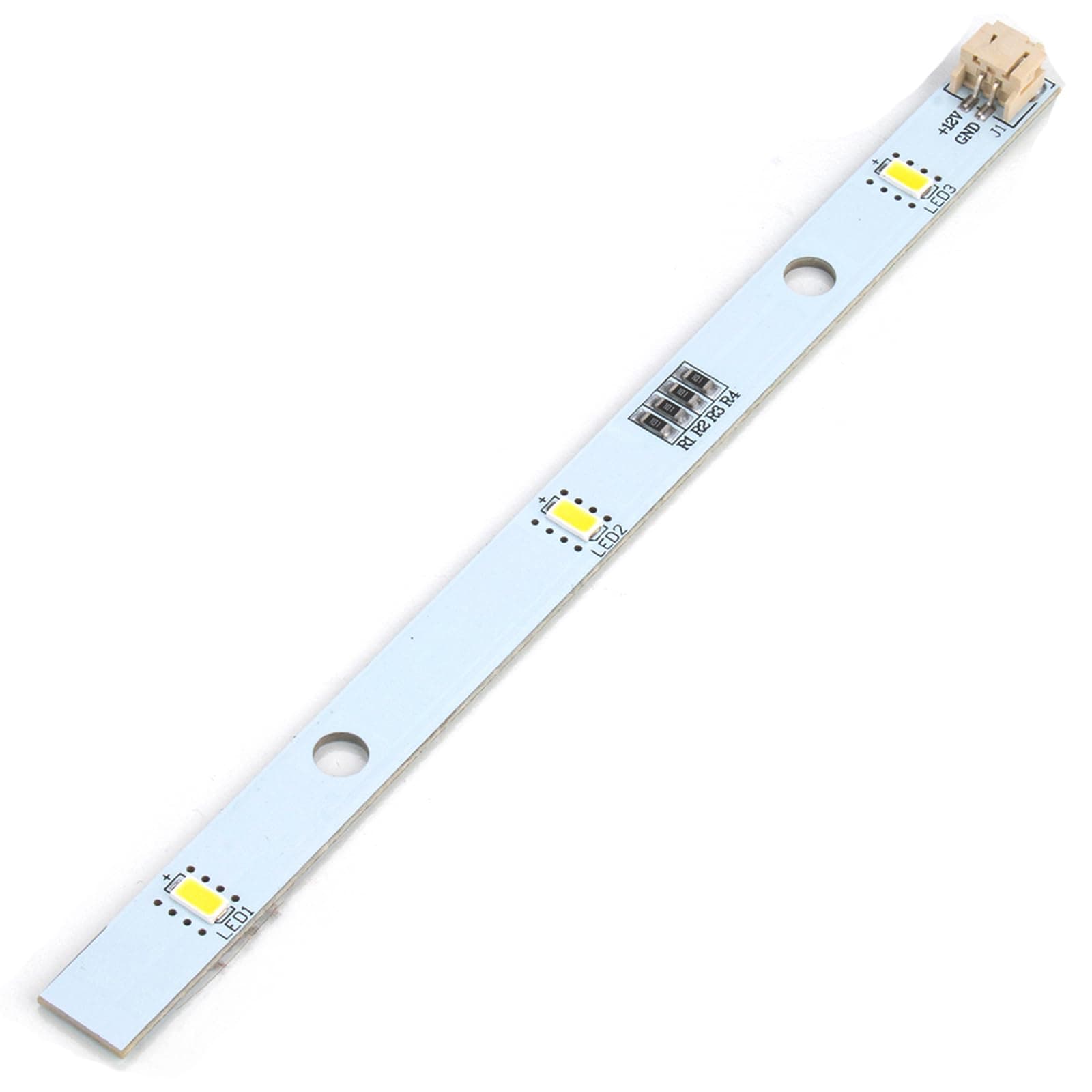 HUAYUWA LED Strip Light for RONGSHENG/HISENSE Refrigerator LED Strip Light E349766 MDDZ-162A 1629348 DC12V 2W