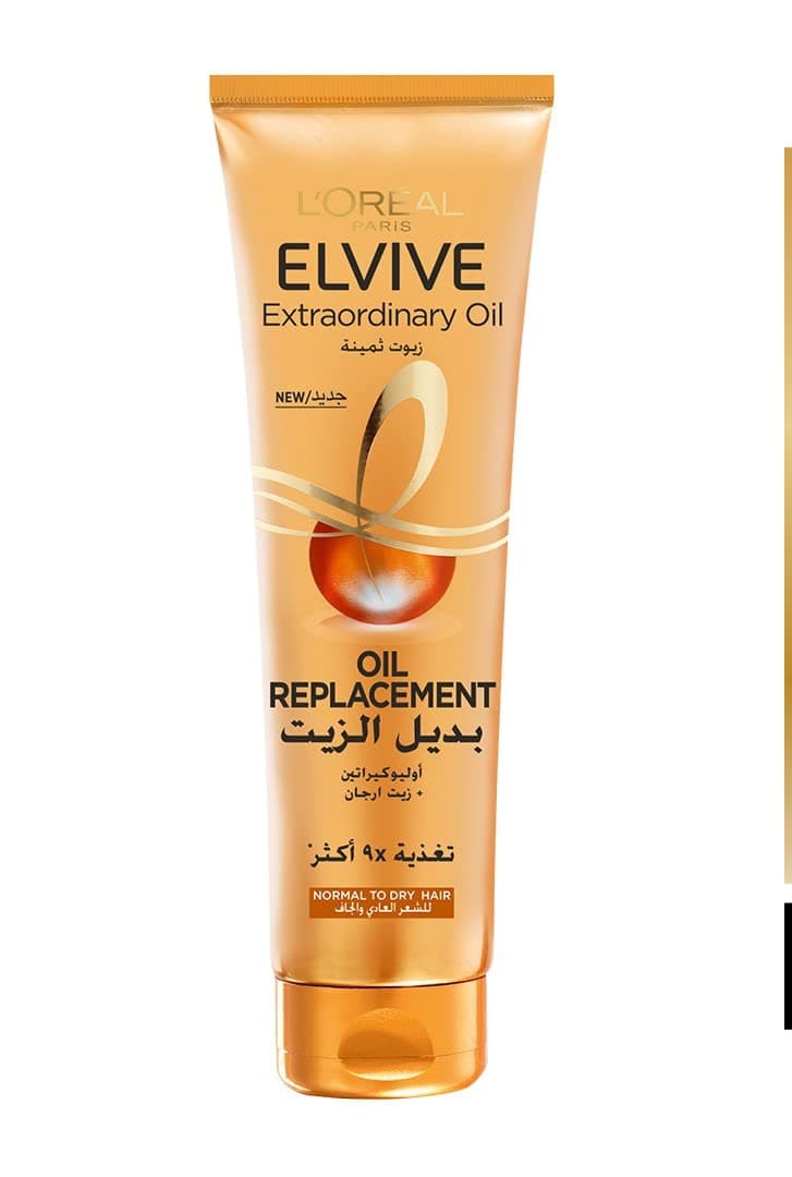 L’Oréal Paris ELVIVE Extraordinary Oil Smooth Shampoo for Dry & Frizzy Hair​, Instantly Nourish Hair 300ml