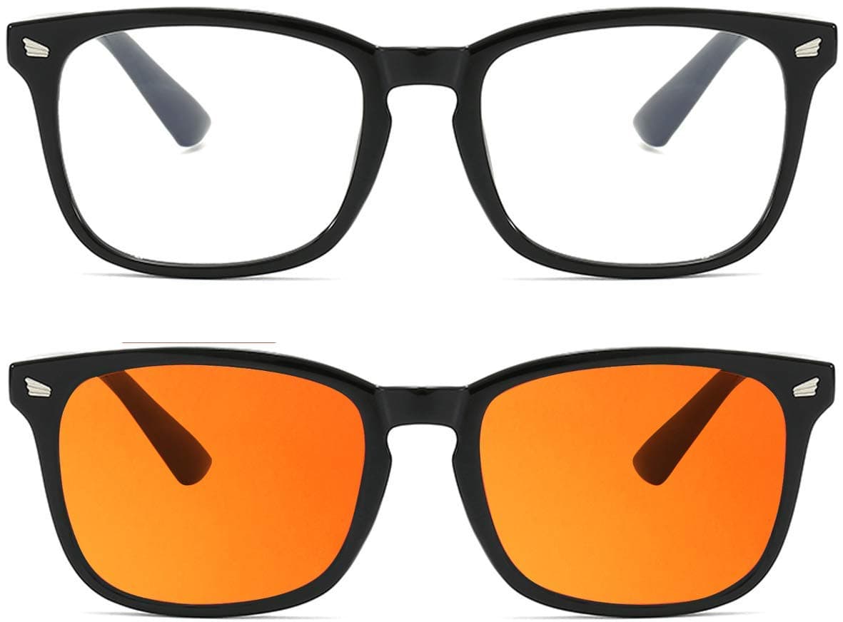 Premium Blue Light Blocking Glasses - Reduce Headaches and Improve Sleep - UK Based Brand