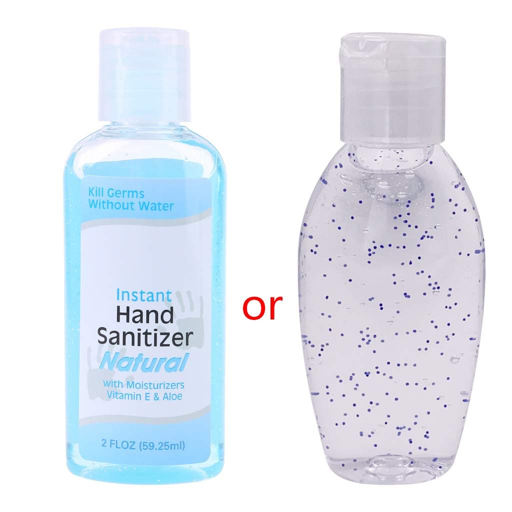 Roydoa 60ml Travel Portable Mini Hand Sanitizer Anti-Bacteria Moisturizing Fruit-Scented Disposable No Clean Waterless Hand Cleansing Fluid - Color Random
